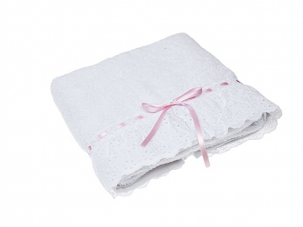 Rose Frill Полотенце для лица хлопковое 50х80 см