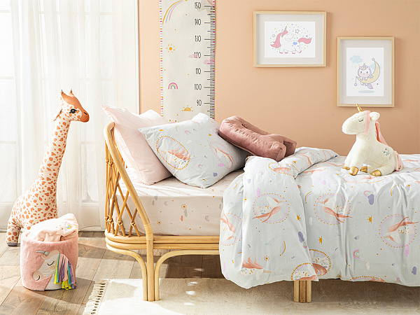 Unicorn Bedding set 160х220 cm