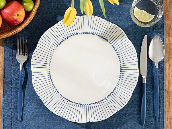 Clover Ring Serving plate 27 cm