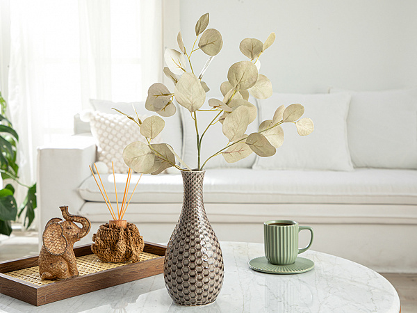 Leafy Artificial flower 80 cm