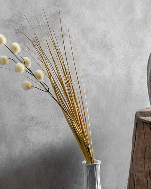 Grass Ball Artificial flower 85 cm