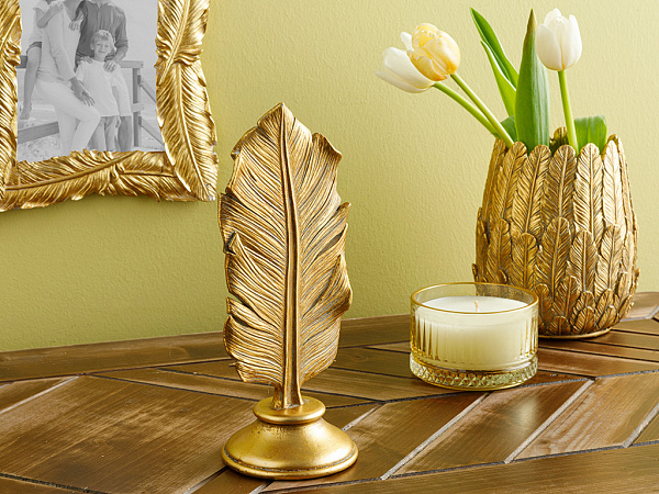 Banana Leaf Statuette 8х8х21.4 cm