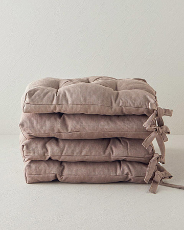Enric Набір декоративних подушок для стільця 40х40 см 4 шт