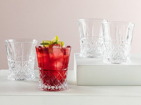 Rhoda Set of glasses 260 ml 4 pcs