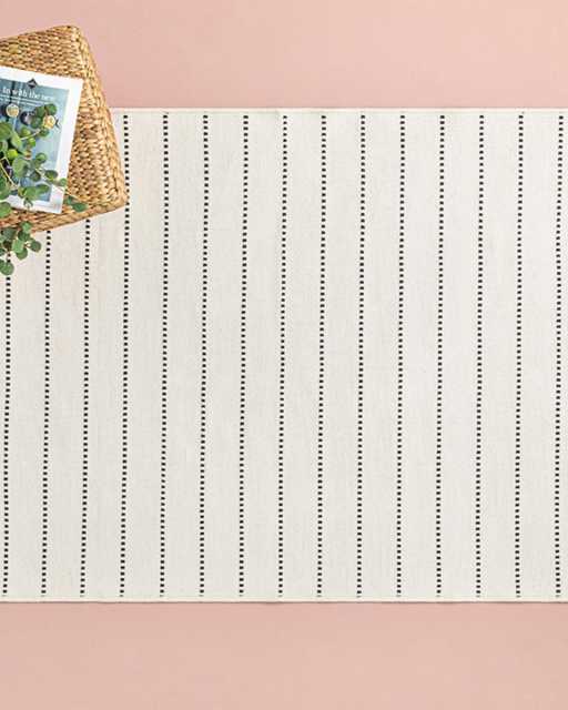 Royal Stripes Cotton Carpet 80х150 cm