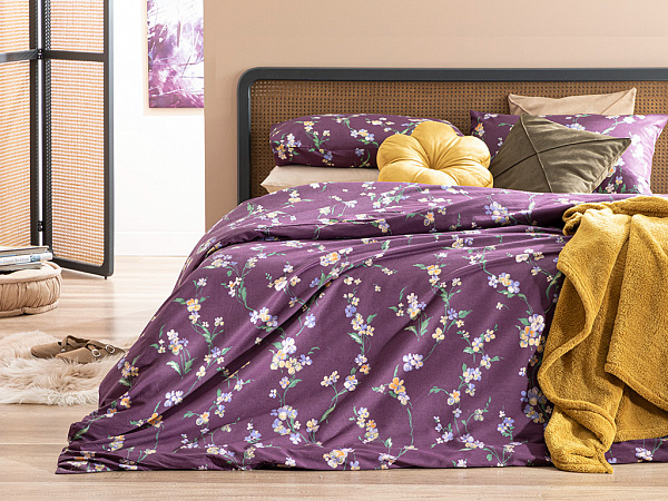 Wild Pansies Набор постельного белья 200х220 см