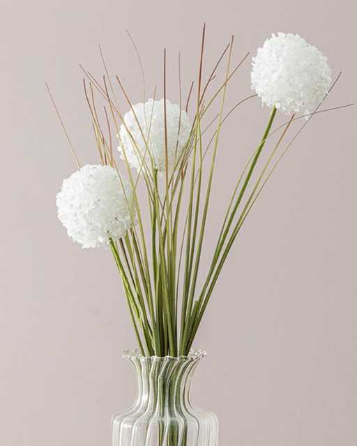 Grass Bush Artificial flower 63 cm