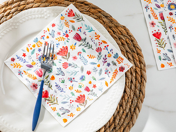 Laila Paper napkins 33х33 cm 20 pcs