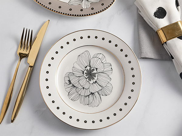 Denby Plate for cake 20 cm