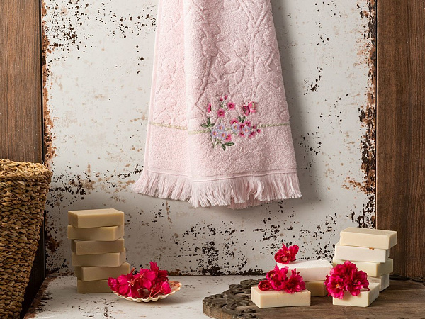 Sakura Garden Полотенце для лица хлопковое 50х80 см
