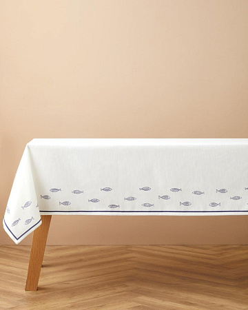 Seaside Whispers Tablecloth 150х200 cm