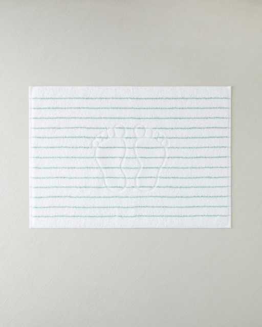 Mono Stripe Foot towel cotton 50х70 cm