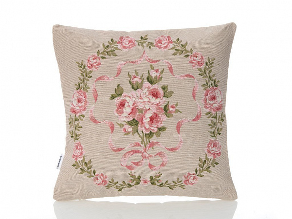 Pink Roses Декоративна наволочка 45х45 см
