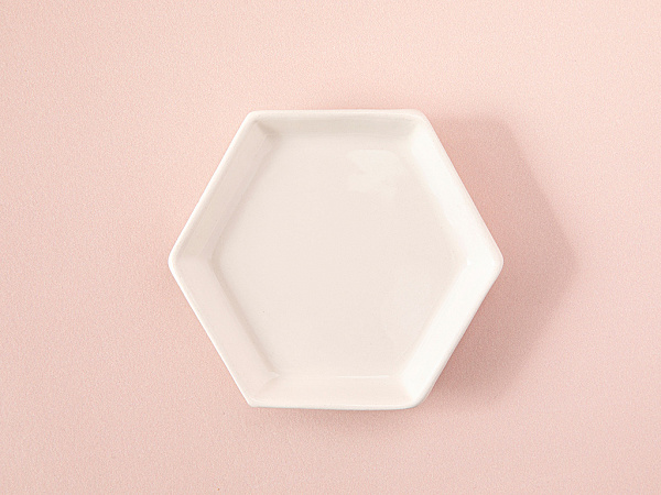 Crispy Flowers Aperitif plate 10 cm