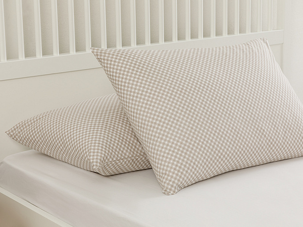 Pin Check Set of pillowcases 50x70 cm
