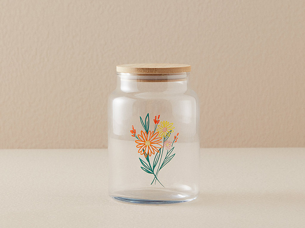 Flower Jar 890 ml