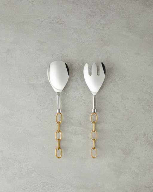 Chain Serving set 25 cm 2 pcs