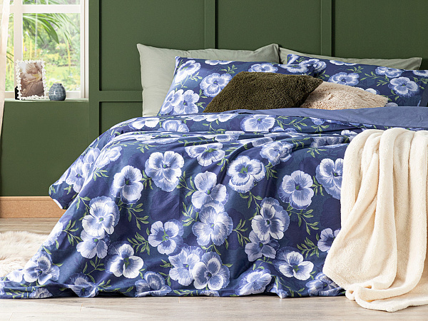 Pansy Bloom Набор постельного белья 200х220 см