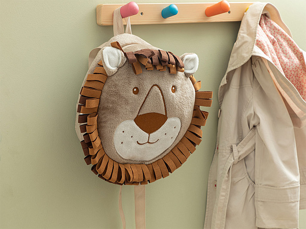 Lion Дитяча сумка 25x25 см