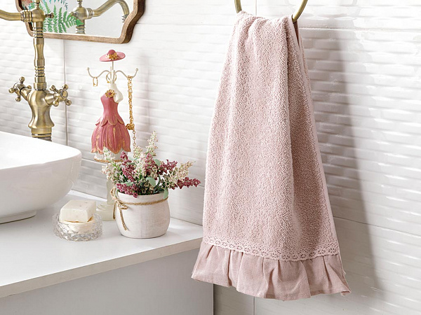 Frill Рушник для обличчя бавовняний 50х80 см