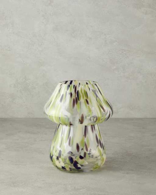 Mushroom Ваза 13х14 см