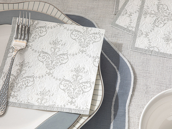 Royal Damask Set of paper napkins 33х33 cm 20 pcs