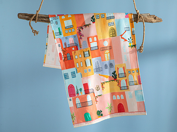 Vernazza Beach towel cotton 70х150 см