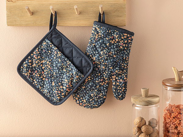 Florals Кухонний комплект 17х30 см-20х20 см