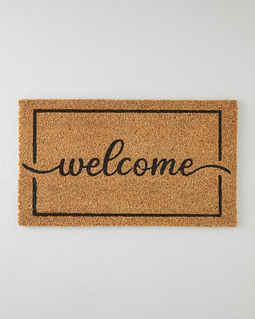 Cozy Welcome Коврик придверный 35х60 см