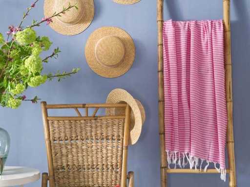 Summer Stripe Пляжное полотенце хлопковое 100х170 см