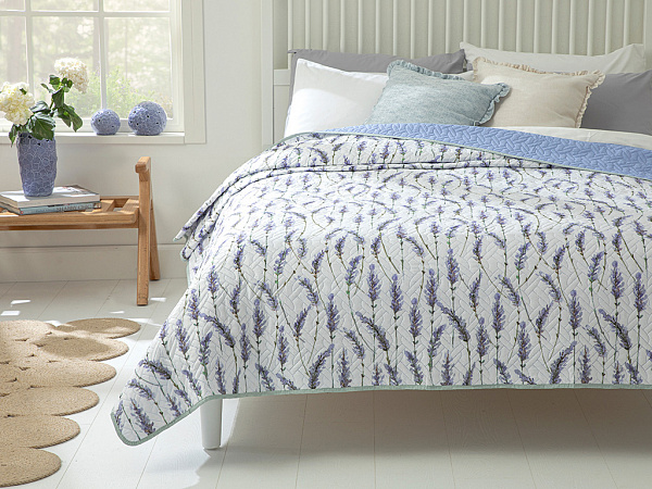 Lavender Покрывало для кровати 160х220 см