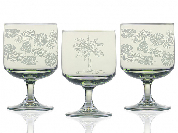 Palm Set of glasses 300 ml