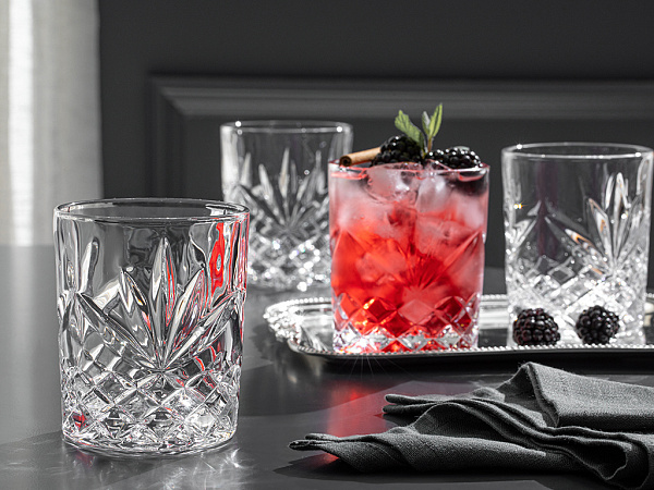 Cosmic Set of glasses 295 ml 4 pcs