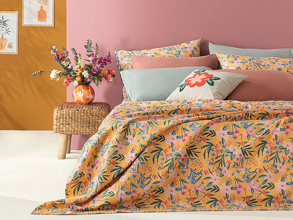Vivacity Bloom Простирадло піке 150х220 см
