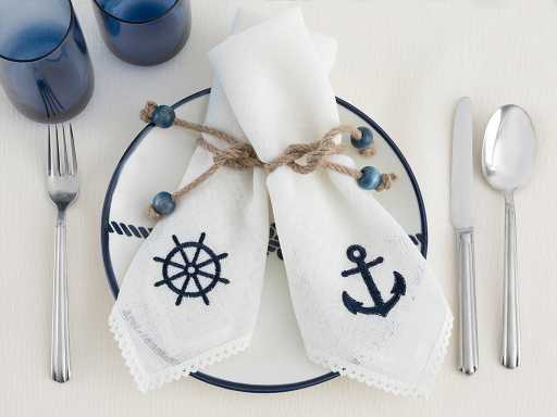 Marin Set of napkins 40x40 cm 4 pcs