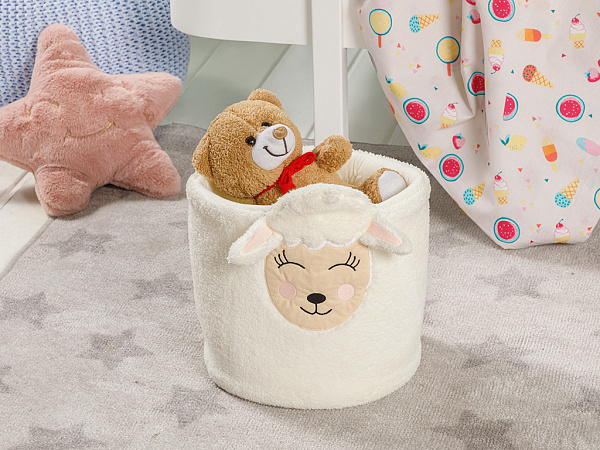 Little Lamb Кошик для іграшок 40х26 см