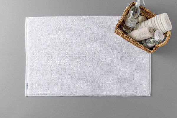 Bukle Microcotton Полотенце для ног хлопковое 50х80 см