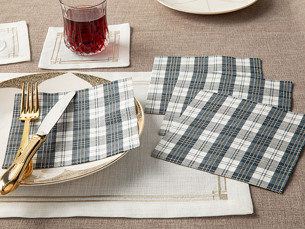 Plaid Серветки паперові 33х33 см 20 шт