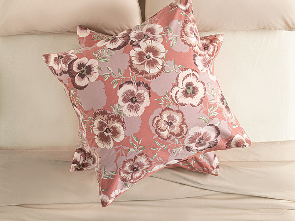 Pansy Bloom Комплект наволочок 65х65 см
