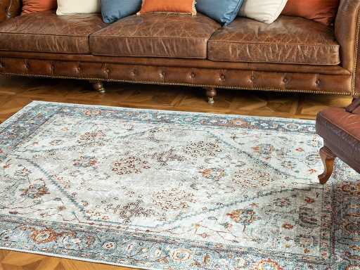 Mont Blanc Cotton Carpet 80х250 cm