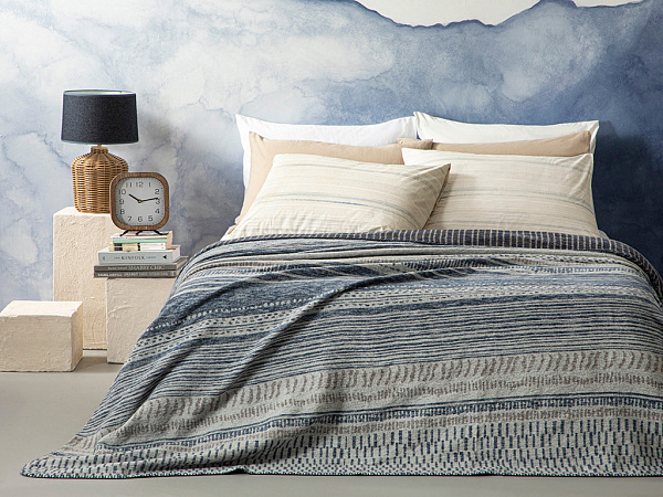 Textured Stripe Blanket 200х220 cm