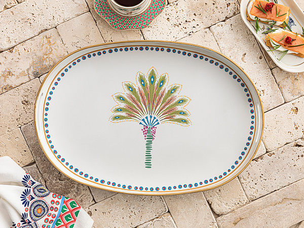 Exotic Palm Поднос 44х30 см