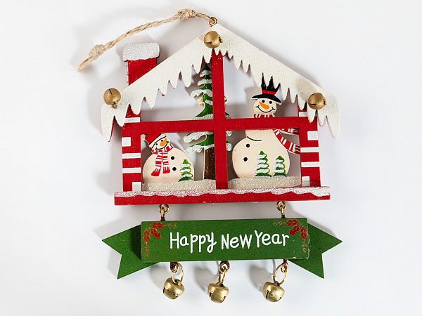 Winterland Hanging Accessory 11.5х13 cm
