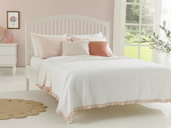 Petit Fleurs Pique sheet 240х220 cm