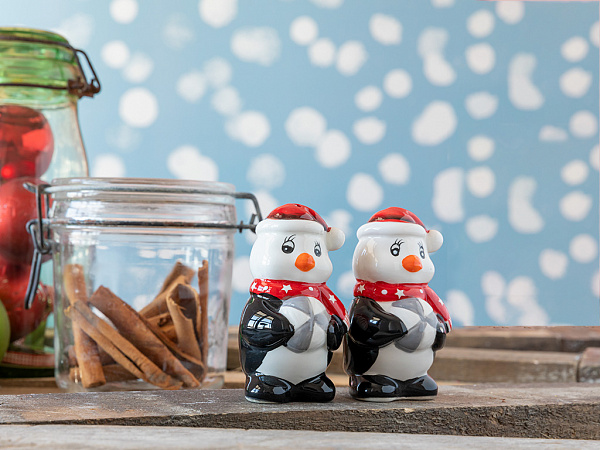 Happy Penguins Солонка и перечница 6.5х5х9 см