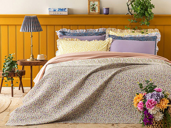 Colorful Bouquet Покривало для ліжка 160х220 см