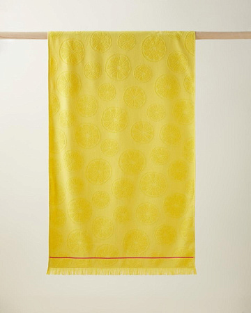 Sweet Lemon Beach towel 70х140 см