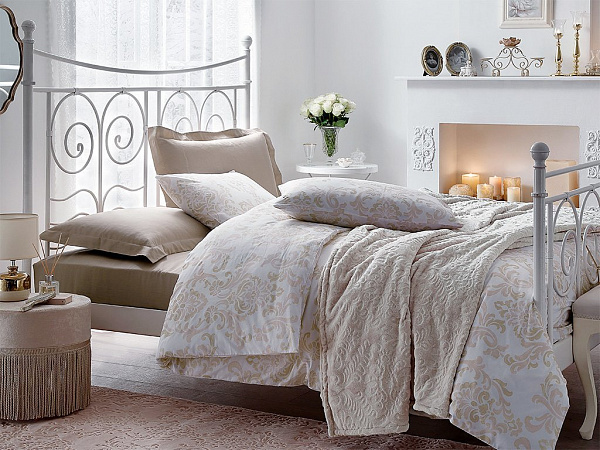 Glam Damask Пододеяльник из хлопка 160x220 см