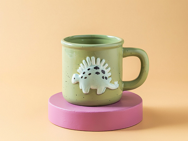 Cute Dinosour Чашка 460 мл