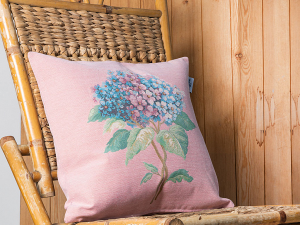Hydrangea Decorative pillow case 45x45 cm
